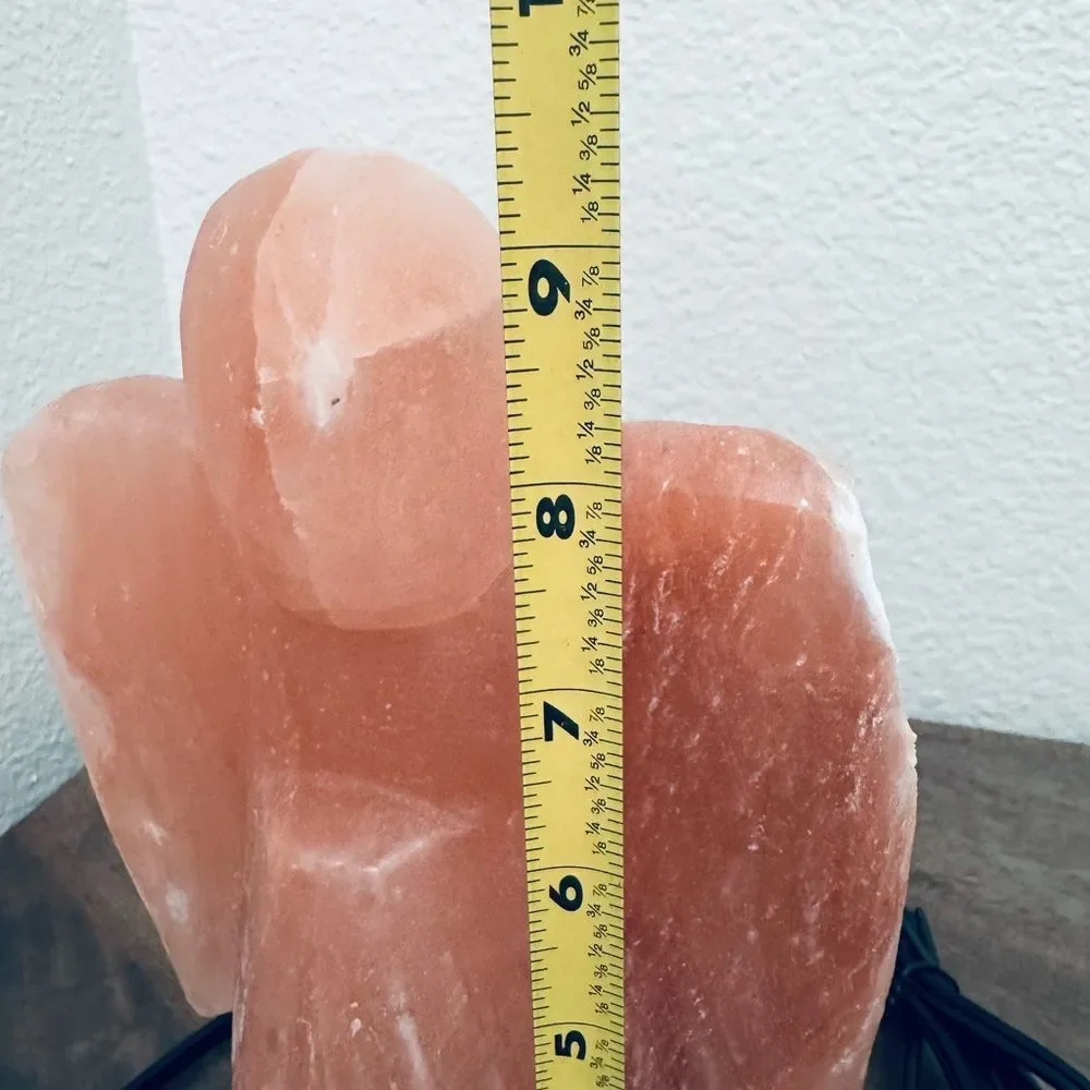 Angel Shaped Himalayan Salt Lamp